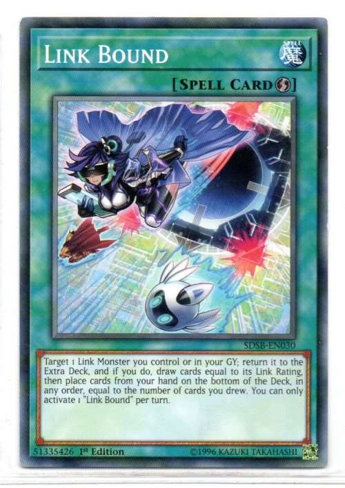 Yu-Gi-Oh! - Link Bound - 1st Ed/Common - Structure Deck: Soulburner (SDSB-EN030)