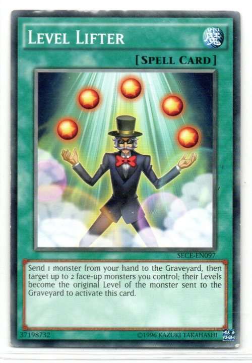 Yu-Gi-Oh! - Level Lifter - Common - Secrets of Eternity (SECE-EN097)