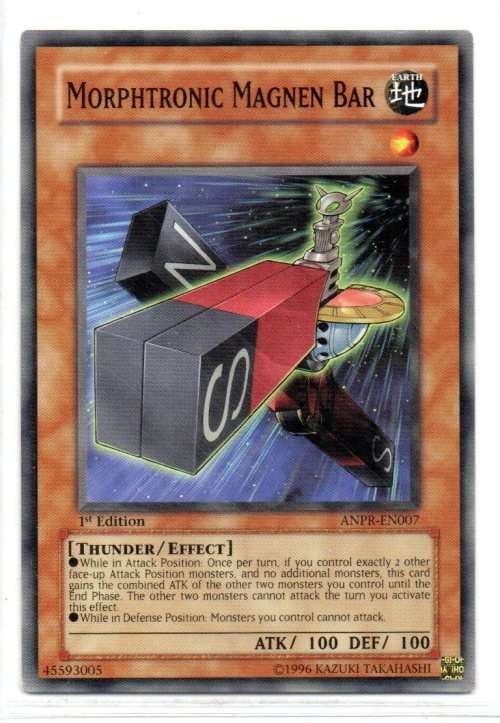 Yu-Gi-Oh! - Morphtronic Magnen Bar - 1st Ed/Common - Ancient Prophecy (ANPR-EN007)