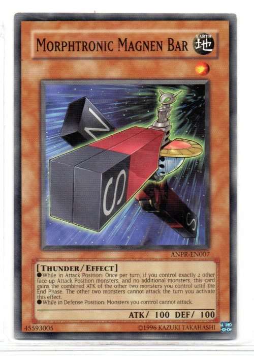 Yu-Gi-Oh! - Morphtronic Magnen Bar - Common - Ancient Prophecy (ANPR-EN007)