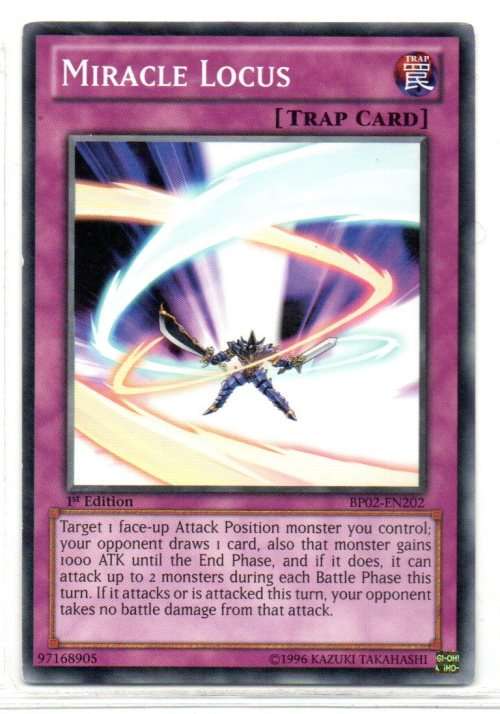 Yu-Gi-Oh! - Miracle Locus - 1st Ed/Common - Battle Pack 2: War of the Giants (BP02-EN202)