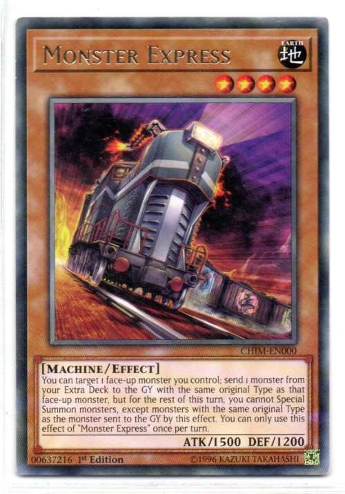 Yu-Gi-Oh! - Monster Express - 1st Ed/Rare - Chaos Impact (CHIM-EN000)