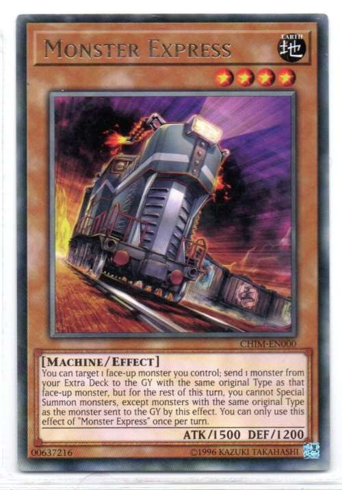 Yu-Gi-Oh! - Monster Express - Rare - Chaos Impact (CHIM-EN000)