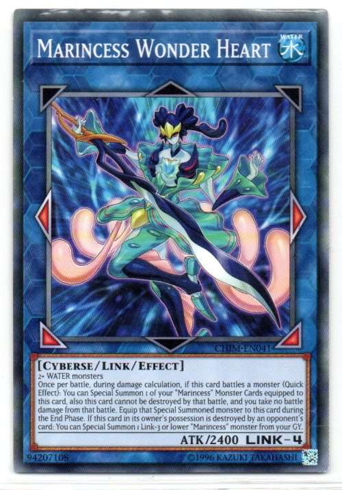 Yu-Gi-Oh! - Marincess Wonder Heart - Common - Chaos Impact (CHIM-EN041)