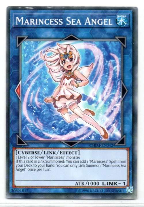 Yu-Gi-Oh! - Marincess Sea Angel - Common - Chaos Impact (CHIM-EN042)