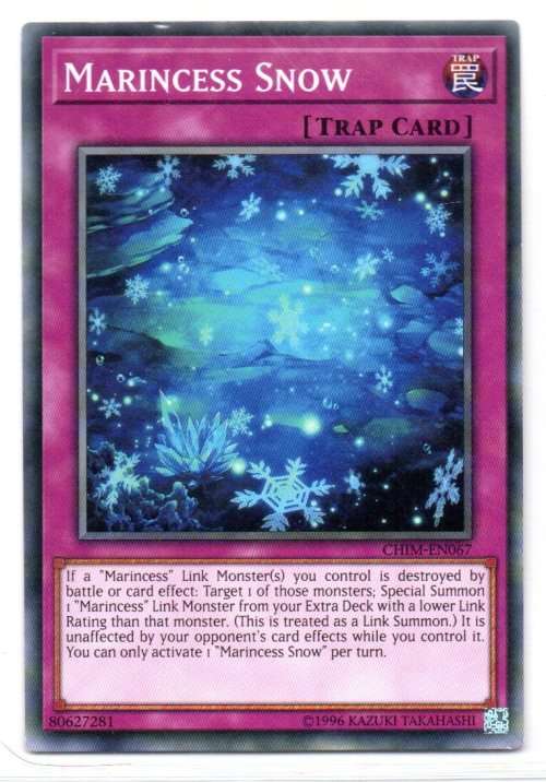 Yu-Gi-Oh! - Marincess Snow - Common - Chaos Impact (CHIM-EN067)