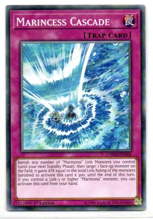 Yu-Gi-Oh! - Marincess Cascade - 1st Ed/Common - Chaos Impact (CHIM-EN068)