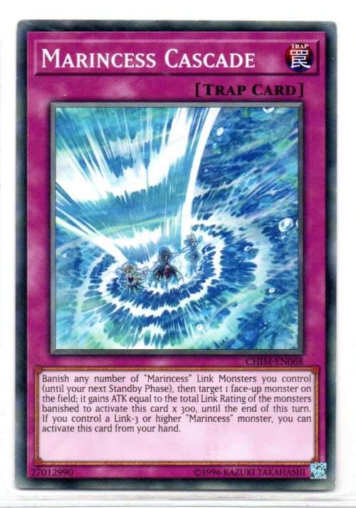 Yu-Gi-Oh! - Marincess Cascade - Common - Chaos Impact (CHIM-EN068)