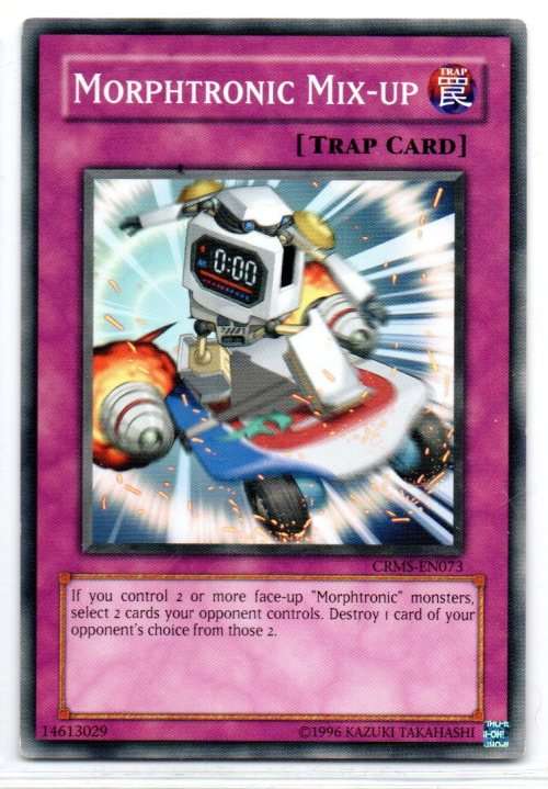 Yu-Gi-Oh! - Morphtronic Mix-up - Common - Crimson Crisis (CRMS-EN073)