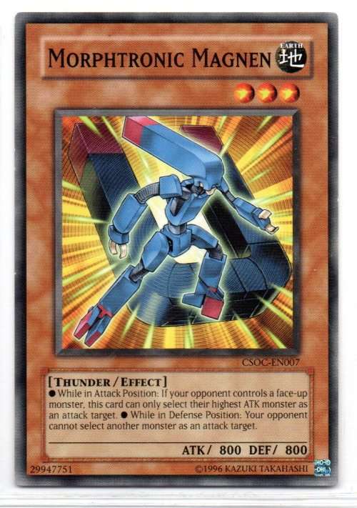 Yu-Gi-Oh! - Morphtronic Magnen - Common - Crossroads of Chaos (CSOC-EN007)