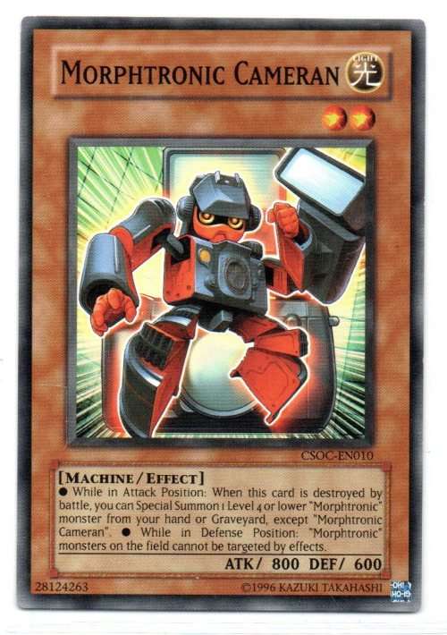 Yu-Gi-Oh! - Morphtronic Cameran - Common - Crossroads of Chaos (CSOC-EN010)