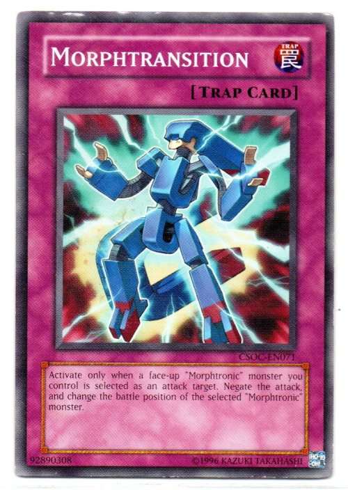 Yu-Gi-Oh! - Morphtransition - Common - Crossroads of Chaos (CSOC-EN071)