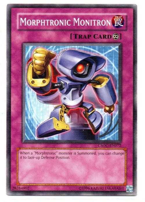 Yu-Gi-Oh! - Morphtronic Monitron - Common - Crossroads of Chaos (CSOC-EN072)