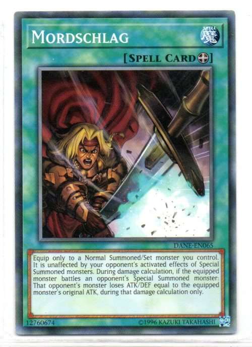 Yu-Gi-Oh! - Mordschlag - Common - Dark Neostorm (DANE-EN065)