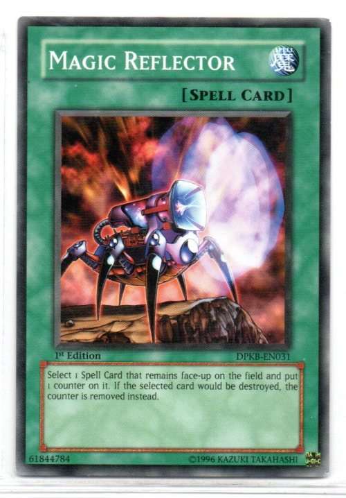 Yu-Gi-Oh! - Magic Reflector - 1st Ed/Common - Duelist Pack: Kaiba (DPKB-EN031)