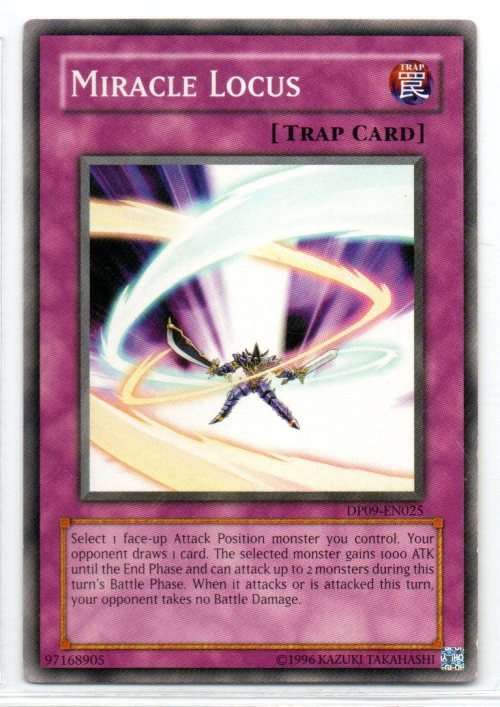 Yu-Gi-Oh! - Miracle Locus - Common - Duelist Pack: Yusei 2 (DP09-EN025)