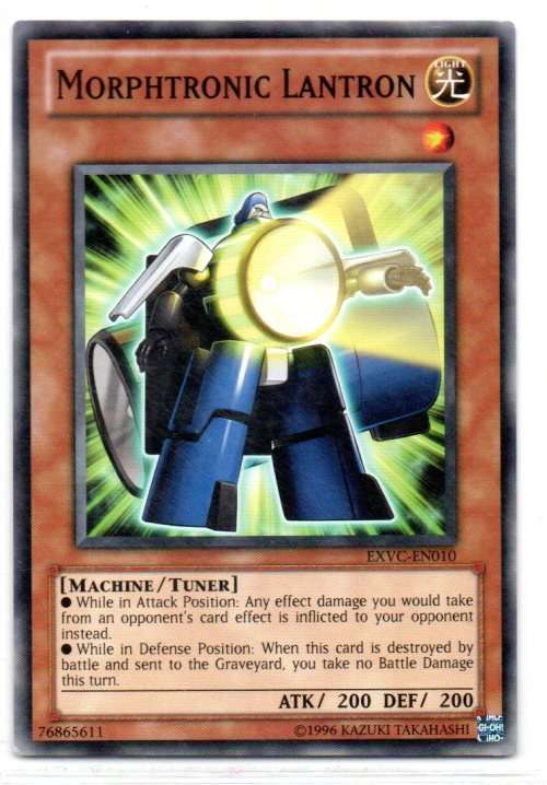 Yu-Gi-Oh! - Morphtronic Lantron - Common - Extreme Victory (EXVC-EN010)