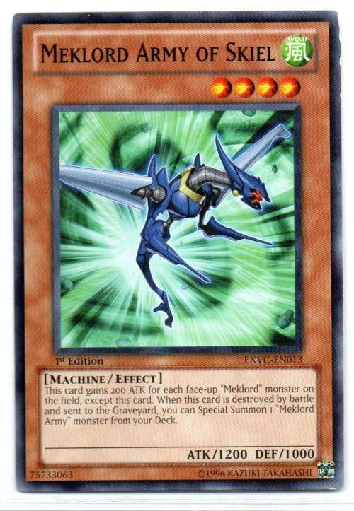 Yu-Gi-Oh! - Meklord Army of Skiel - 1st Ed/Common - Extreme Victory (EXVC-EN013)