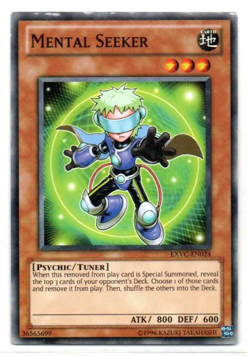 Yu-Gi-Oh! - Mental Seeker - Common - Extreme Victory (EXVC-EN024)
