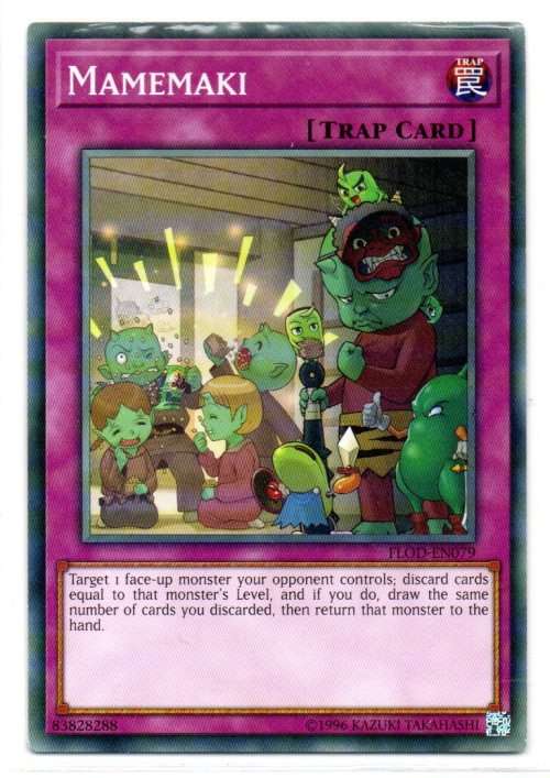 Yu-Gi-Oh! - Mamemaki - Common - Flames of Destruction (FLOD-EN079)