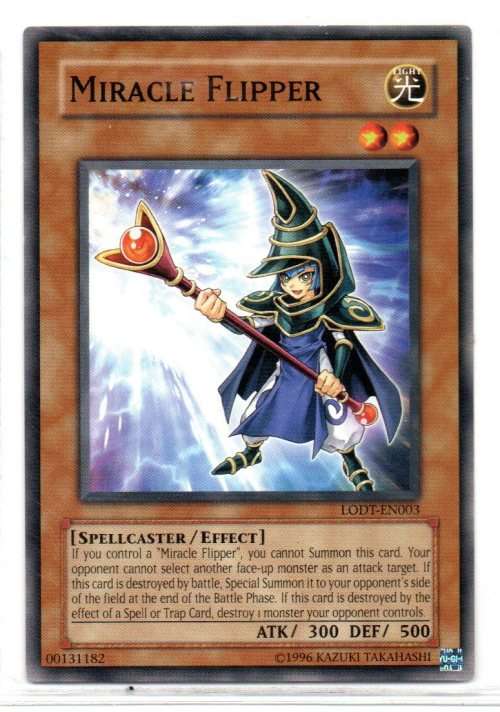 Yu-Gi-Oh! - Miracle Flipper - Common - Light of Destruction (LODT-EN003)