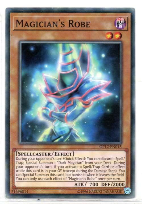 Yu-Gi-Oh! - Magician`s Robe - Common - OTS Tournament Pack 12 (OP12-EN015)