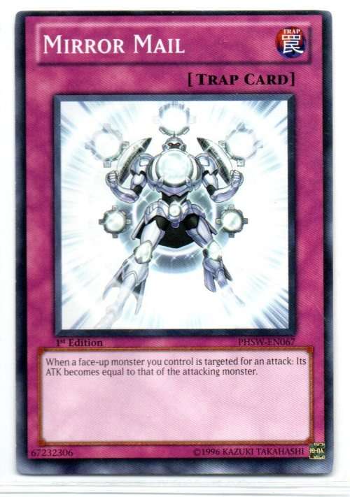 Yu-Gi-Oh! - Mirror Mail - 1st Ed/Common - Photon Shockwave (PHSW-EN067)