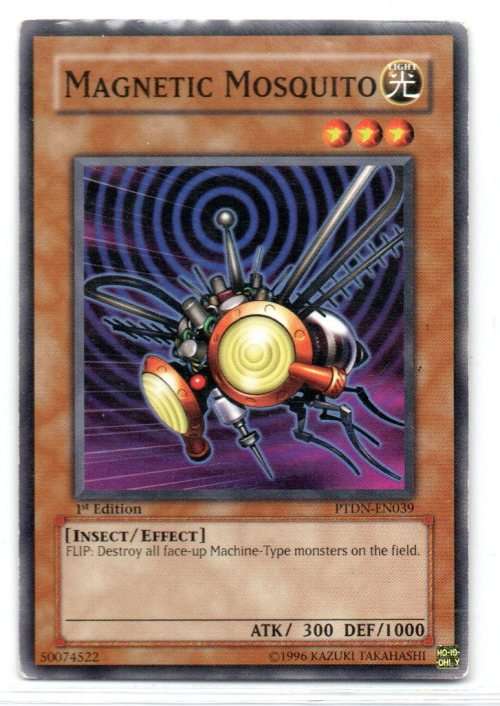 Yu-Gi-Oh! - Magnetic Mosquito - 1st Ed/Common - Phantom Darkness (PTDN-EN039)