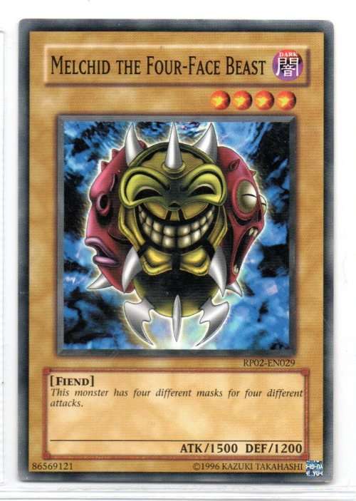 Yu-Gi-Oh! - Melchid the Four-Face Beast - Common - Retro Pack 2 (RP02-EN029)