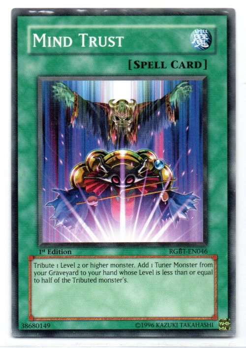 Yu-Gi-Oh! - Mind Trust - 1st Ed/Common - Raging Battle (RGBT-EN046)