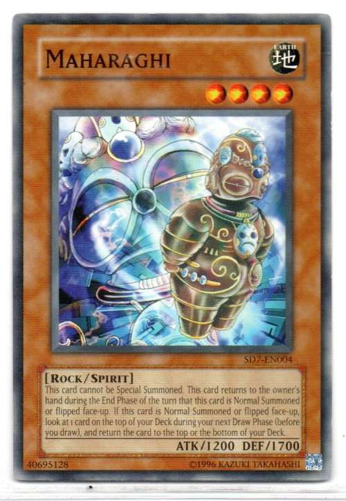 Yu-Gi-Oh! - Maharaghi - Common - Structure Deck: Invincible Fortress (SD7-EN004)