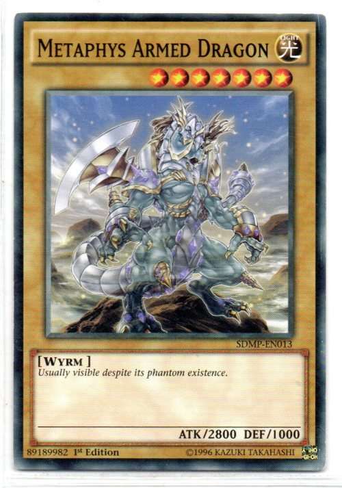 Yu-Gi-Oh! - Metaphys Armed Dragon - 1st Ed/Common - Master of Pendulum Structure Deck (SDMP-EN013)