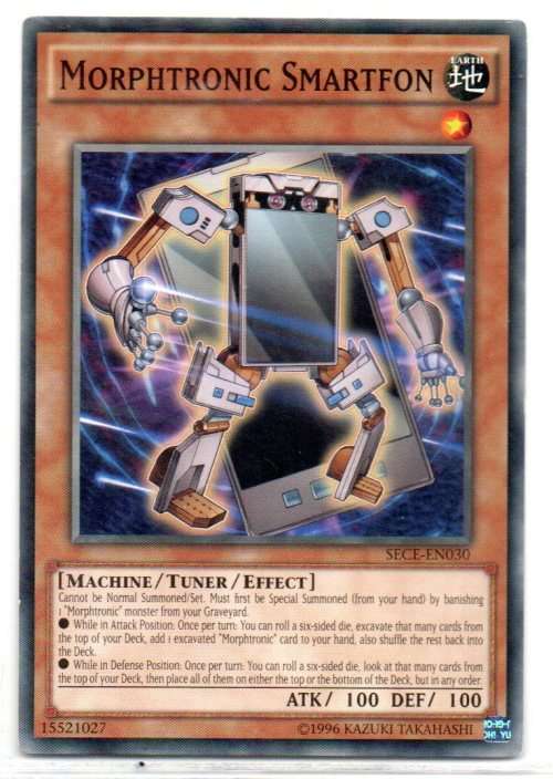 Yu-Gi-Oh! - Morphtronic Smartfon - Common - Secrets of Eternity (SECE-EN030)