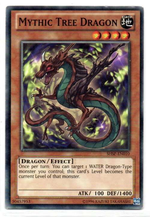 Yu-Gi-Oh! - Mythic Tree Dragon - Common - Shadow Specters (SHSP-EN010)