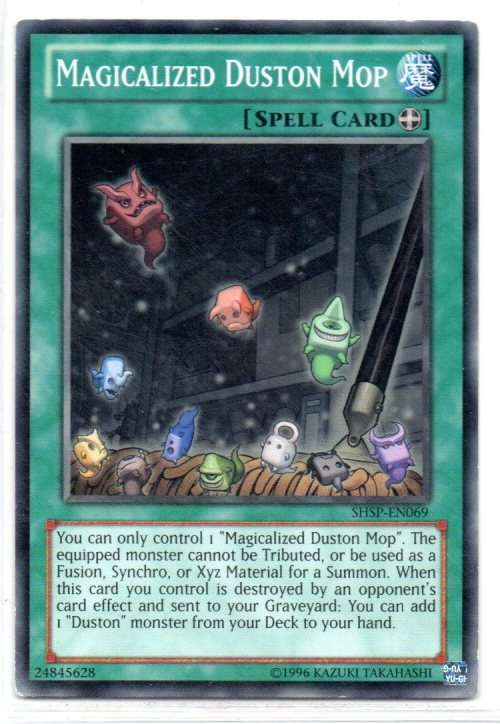 Yu-Gi-Oh! - Magicalized Duston Mop - Short Print - Shadow Specters (SHSP-EN069)