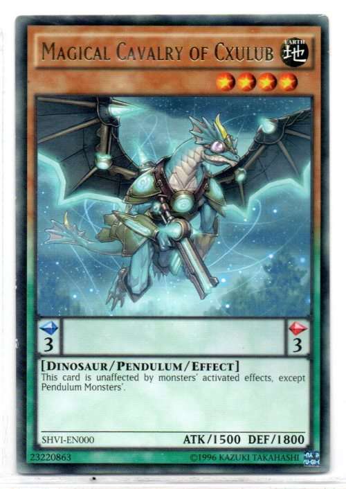 Yu-Gi-Oh! - Magical Cavalry of Cxulub - Rare - Shining Victories (SHVI-EN000)