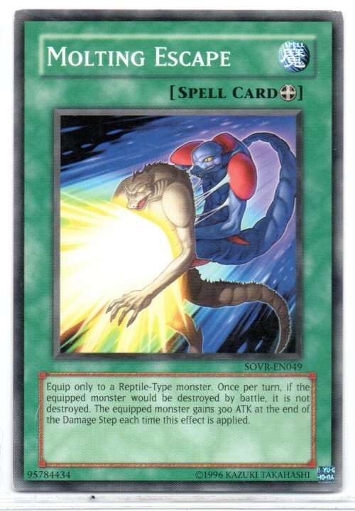 Yu-Gi-Oh! - Molting Escape - Common - Stardust Overdrive (SOVR-EN049)