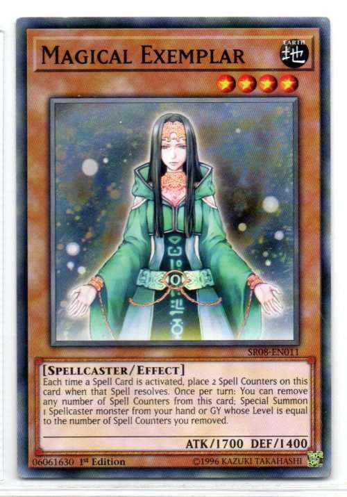 Yu-Gi-Oh! - Magical Exemplar - 1st Ed/Common - Structure Deck: Order of the Spellcasters (SR08-EN011