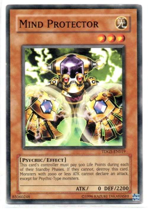 Yu-Gi-Oh! - Mind Protector - Common - The Duelist Genesis (TDGS-EN019)