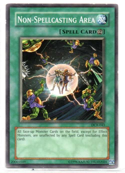 Yu-Gi-Oh! - Non-Spellcasting Area - Common - Dark Crisis (DCR-043)