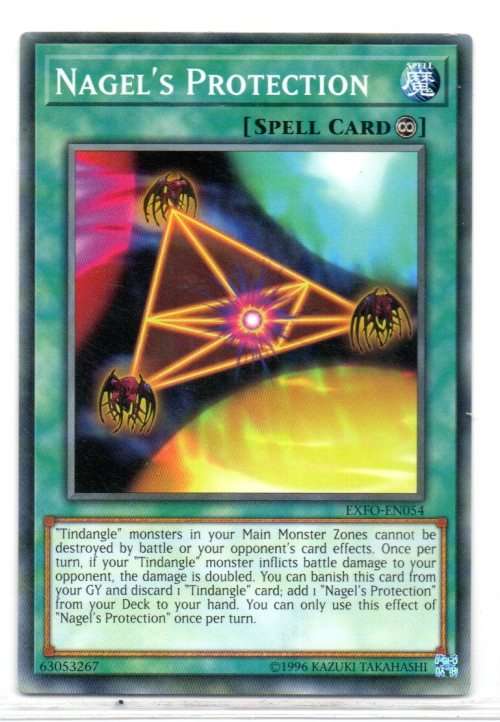 Yu-Gi-Oh! - Nagel`s Protection - Common - Extreme Force (EXFO-EN054)