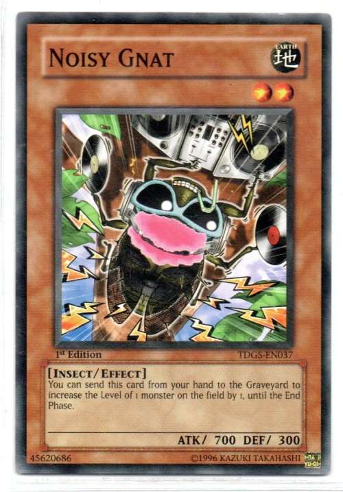 Yu-Gi-Oh! - Noisy Gnat - 1st Ed/Common - The Duelist Genesis (TDGS-EN037)