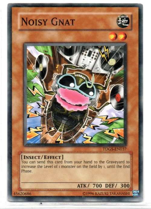 Yu-Gi-Oh! - Noisy Gnat - Common - The Duelist Genesis (TDGS-EN037)