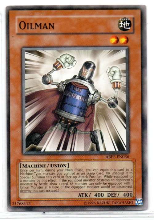 Yu-Gi-Oh! - Oilman - Common - Absolute Powerforce (ABPF-EN036)