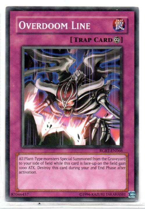 Yu-Gi-Oh! - Overdoom Line - Common - Raging Battle (RGBT-EN066)