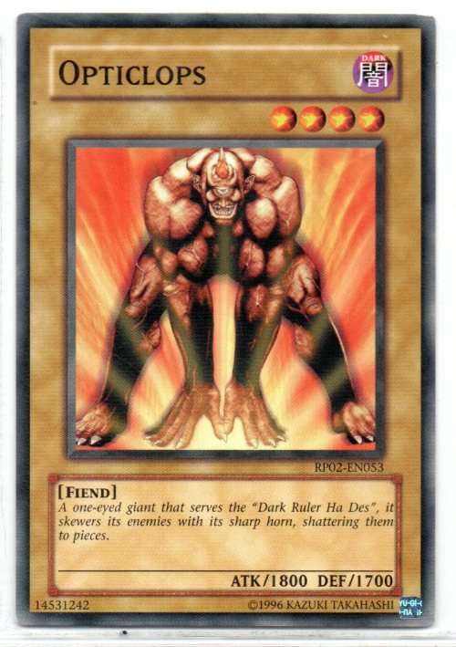 Yu-Gi-Oh! - Opticlops - Common - Retro Pack 2 (RP02-EN053)