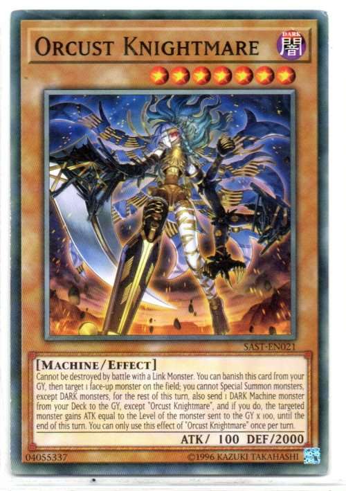 Yu-Gi-Oh! - Orcust Knightmare - Common - Savage Strike (SAST-EN021)