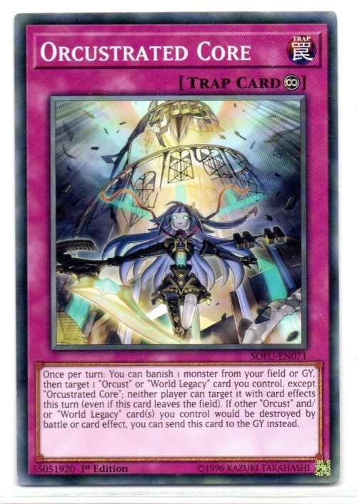 Yu-Gi-Oh! - Orcustrated Core - 1st Ed/Common - Soul Fusion (SOFU-EN071)