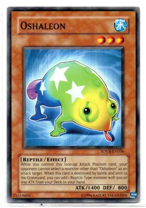 Yu-Gi-Oh! - Oshaleon - Short Print - Stardust Overdrive (SOVR-EN036)