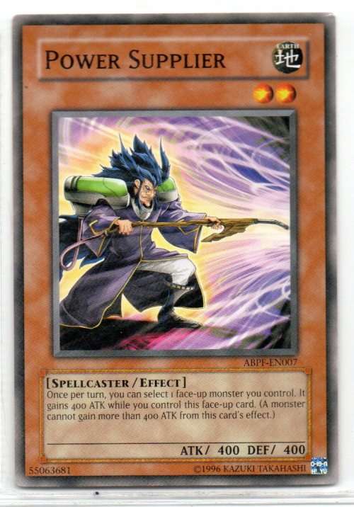 Yu-Gi-Oh! - Power Supplier - Common - Absolute Powerforce (ABPF-EN007)